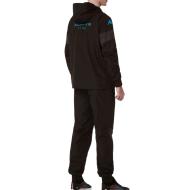 Survêtement Noir/Turquoise Homme Kappa Astaedy vue 2