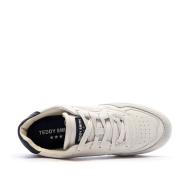 Baskets Blanches/Marines Homme Teddy Smith 120004 vue 4