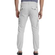 Pantalon fluide Gris Clair Homme Jack & Jones Paul vue 2