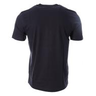 T-Shirt Noir Homme Diesel RPATI0 vue 2