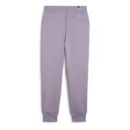 Jogging violet Femme Puma Sweatpants vue 2