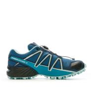 Chaussures de trail Marine Femme Salomon Speedcross L40243100 vue 2