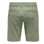 Short Chino Kaki Homme ONLY & SONS 22018237 vue 4