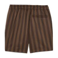 Short Marron à rayures Homme Puma The Players Lane vue 2