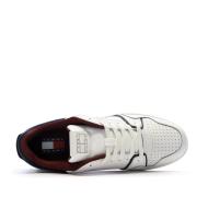 Baskets Blanche Homme Tommy Hilfiger Retro vue 4