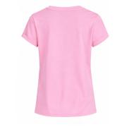 T-Shirt Rose/Bleu Fille Champion Graphic vue 2