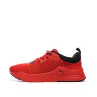 Baskets Rouges Homme Puma Wired pas cher