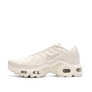 Baskets Blanches Femme Nike TN Air Max Plus pas cher