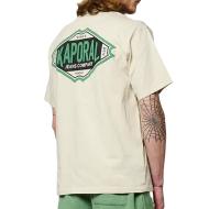 T-shirt Beige/Vert Homme Kaporal TITU vue 2