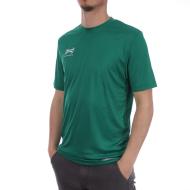 Maillot Vert Foncé Homme Hungaria Match MC pas cher