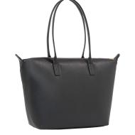 Sac à Main Noir Femme Tommy Hilfiger Popette vue 2
