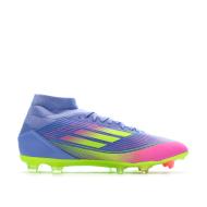 Zapatillas de fútbol azules Adidas F50 League FG/MG Mid ver 2