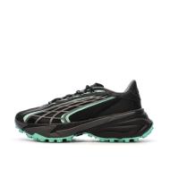 Baskets Noire/Turquoise Homme Puma Spirex pas cher