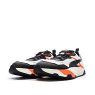 Baskets Noir/Orange/Ecru Homme Puma Trinity vue 6