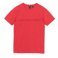 T-shirt Rouge Garçon Le Temps des Cerises BRANKBO
