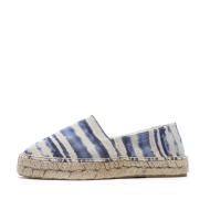 Espadrilles Bleu/Beige Femme Pare Gabia Anaia