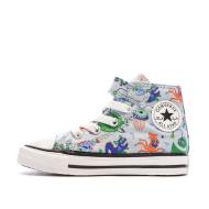 Baskets Bleu Garçon Converse Chuck Taylor All Star pas cher