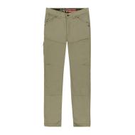 Pantalon de Randonnée Kaki Homme Wrangler Dusty pas cher