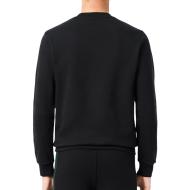 Sweat Noir/Vert Homme Lacoste SH5498 vue 2