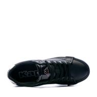 Baskets Noir Junior Kappa Tudy vue 4