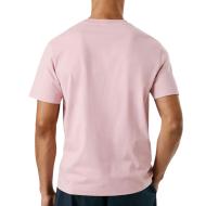 T-shirt Rose Homme Pepe jeans Milton vue 2