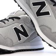 Baskets Gris/Noir Homme New Balance ML515 vue 7