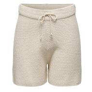 Short Beige Femme Jdy Tropica pas cher