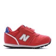 Baskets Rouges Bébé Garçon New Balance 373 vue 2