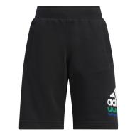 Short Noir Garçon Adidas HZ7085 pas cher
