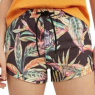 Short de bain Marron/Vert Fille O'Neill Anglet pas cher