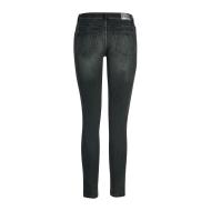 Jean Skinny Gris Femme Guess vue 2