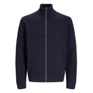 Pull Zippé Marine Homme Jack & Jones Milano vue 3