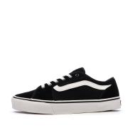 Baskets Noires/Blanches Homme Vans Filmore Decon pas cher