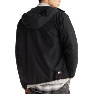 Veste Noire Homme Tommy Hilfiger Fleece Lined vue 2