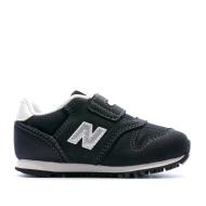 Baskets Noir Garçon New Balance IZ373 vue 2