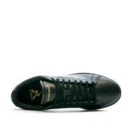 Baskets Noir Homme Le Coq Sportif Court set vue 4