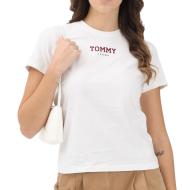 T-shirt Blanc Femme Tommy Hilfiger Tjw Reg Essential Lo