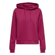 Sweat Capuche Rose Fushia Femme Only Play Plounge