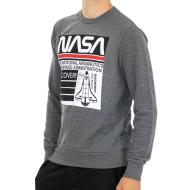 Sweat Gris Homme Nasa 58S pas cher