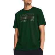T-shirt Vert Homme Under Armour Team Issue