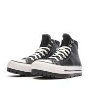 Baskets Noires Homme Converse All Star City Trek Waterproof Boot vue 6