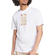 T-Shirt Blanc Homme Adidas Camo IX6743 pas cher
