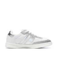 Weiße/Silberne Sneakers Damen Teddy Smith Plata Ansicht 2