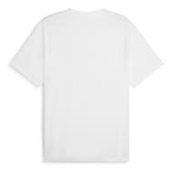 T-shirt Blanc Homme Puma 626008 vue 2