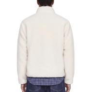 Veste Polaire Sherpa Écru Homme Jack & Jones Teddy vue 2