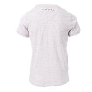 T-shirt Bleu Gris enfant Teddy Smith Tozo vue 2