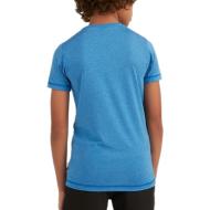 T-Shirt Bleu Garçon O'Neill Hybrid vue 2