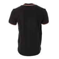 Polo Noir/Rouge Homme Umbro 806450 vue 2