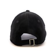 Casquette en velours Noir Femme New Era Velour 9forty Neyyan vue 3
