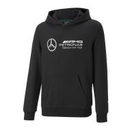 Sweat Noir Garçon Puma 537433 pas cher